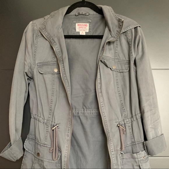 mossimo utility jacket